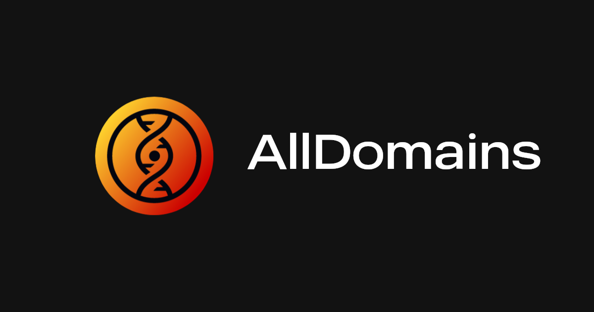 AllDomains Logo
